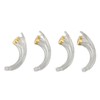 20pcs Replacement Ear Hook Prevents Howling Hearing Tool Parts Accessory