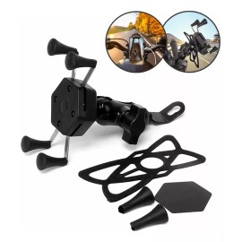 CONEJO MODA Base Soporte Porta Celular Para Moto/bicicleta Cargador Usb