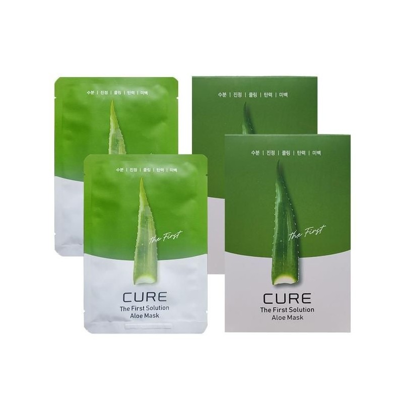 Kim Jeong-moon Aloe Cure The First Solution Aloe Mask Season