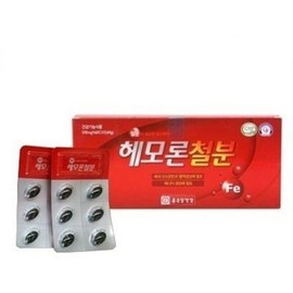 Jongkundang Health 종근당건강 헤모론철분 120 철분제 철분영양제 철분 Jongkundang Health Hemoron Iron 120 Iron Supplement Iron Nutrient Iron