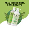 Tea Tree Shampoo and Conditioner Set - Sulfate Free Clarifying