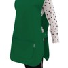 LINEN CLOSET® Womens Tabards with Pockets for Men Ladies Cleaning