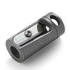 KeyUnity Titanium Alloy Handheld Pencil Sharpener - German Steel Blade,