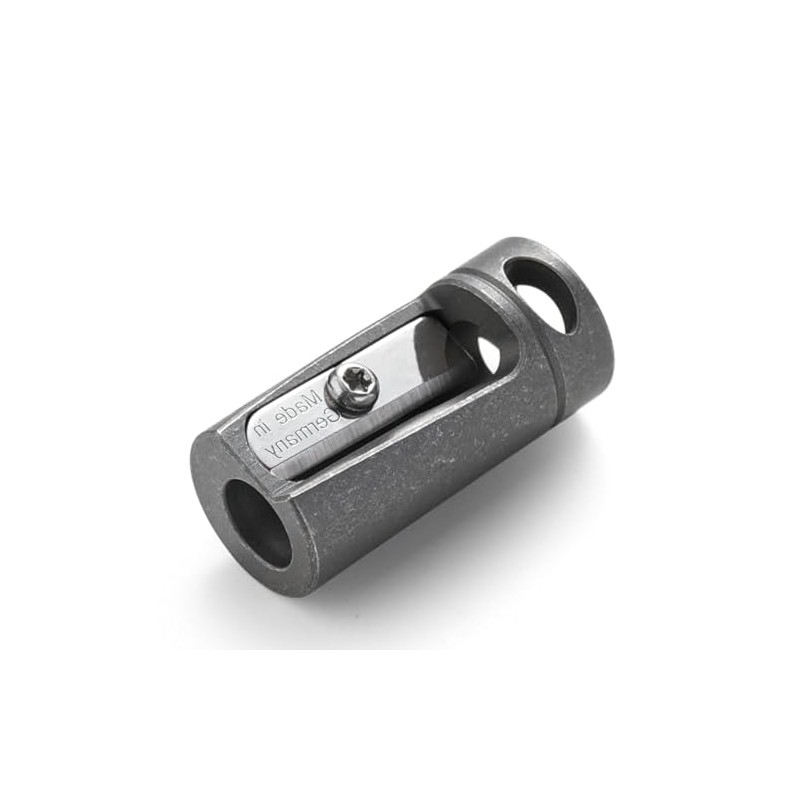 KeyUnity Titanium Alloy Handheld Pencil Sharpener - German Steel Blade,