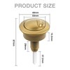 Dual Flush Toilet Cistern Push Button for Twyford for Optima