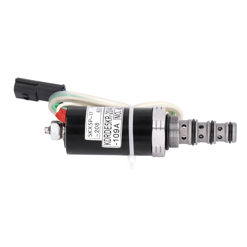 Rotary Solenoid Valve Stainless Steel Hydraulic Pump Control Valve for