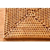Ata Coaster Square Shape, Set of 5, Asian Goods, Natural