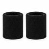 Sports Wrist Sweatbands for Workout – Soft Stretch Knit Sweat
