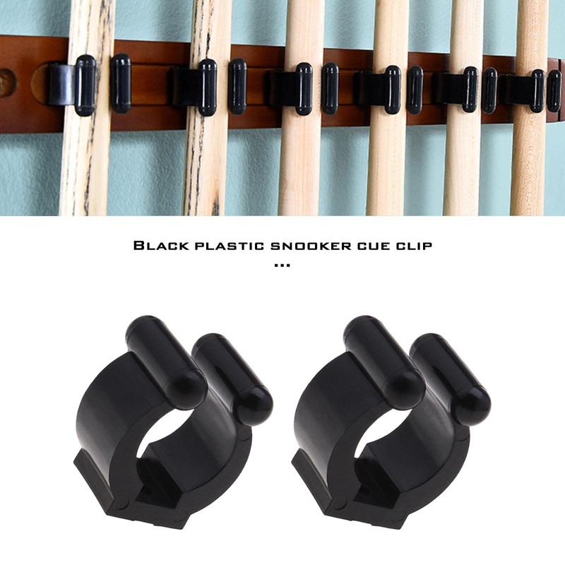 SING F LTD 20PCS Billiards Snooker Cue Locating Clip Holder