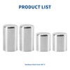 Docking Hardware Covers Kit Fit for Harley Touring 2009-Later Chrome