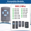 1 x Garage Door Handheld Transmitter for HSE2-868, HSM4-868, HS4-868,