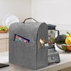 Linkidea Blender Dust Cover, Portable Kitchen Appliance Protector with Hand