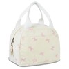 GISMTR Lunch Bag for Women Insulated Lunch Box Cute Corduroy