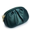 Yocipa Genuine Leather Coin Purse, Women's Cute Multi-functional Mini Double