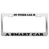 Product Express My Other CAR is A Smart CAR License
