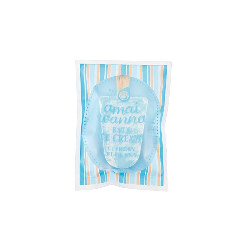 Amaiwana SP Bath Ice Cream Me, Blue Sky Citrus, 2.1