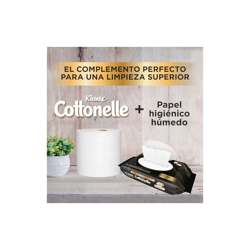 Kleenex Cottonelle Fresh Papel Higinico Hmedo, 42 Hojas