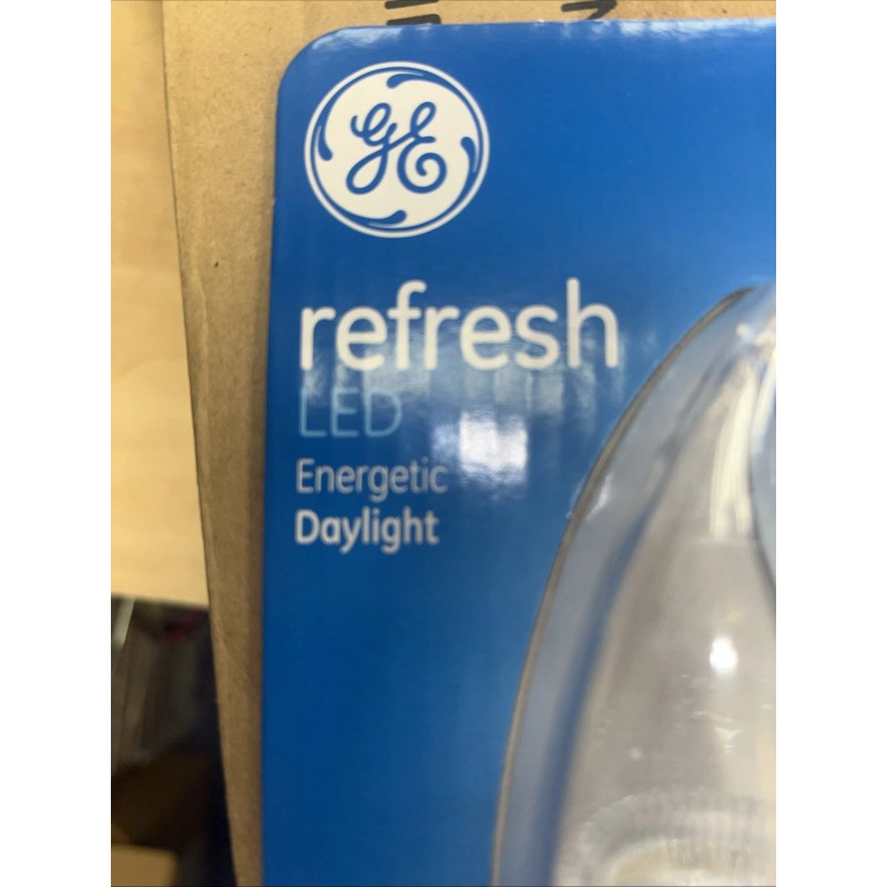 GE 2 PK Ge Refresh Led Energetic Daylight Bulbs Dimmable