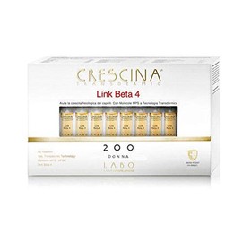Labo Crescina Transdermic Link Beta 4 200 Women's 40 Ampoules Novelty 2018