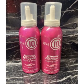 2 PACK**It's a 10 Miracle Whipped Styling Balm 5 Oz**SALONS CLOSING ALL MUST GO!