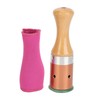 Moxa Stick Burner Holder Single Hole Reduce Fatigue Handheld Moxibustion