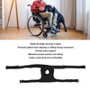 Wheelchair Thigh Restraint Belt Fixation Safety Waist Restraint Wheelchair Seatbelt