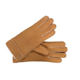 Roeckl Lambskin Gloves Beige Size 8, beige