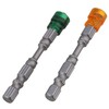 CNBTR 1/4inch Magnetic Screwdriver Bits Plasterboard Screw Bits Hex Shanks