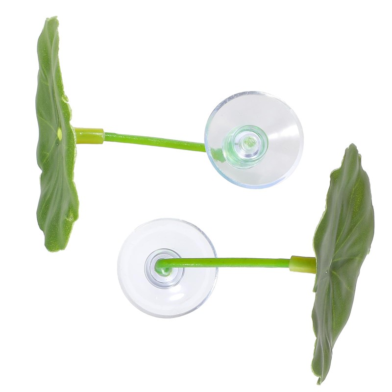 Bruislard 3 Pcs Betta Fish Leaf Hammock Soft Aquarium Decor