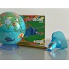 EXERZ 10CM Mini Globe (Wild Animal), with Pencil Sharpener build