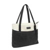 MOSISO Laptop Tote Bag, 15.6 inch Splice Canvas Laptop Bag
