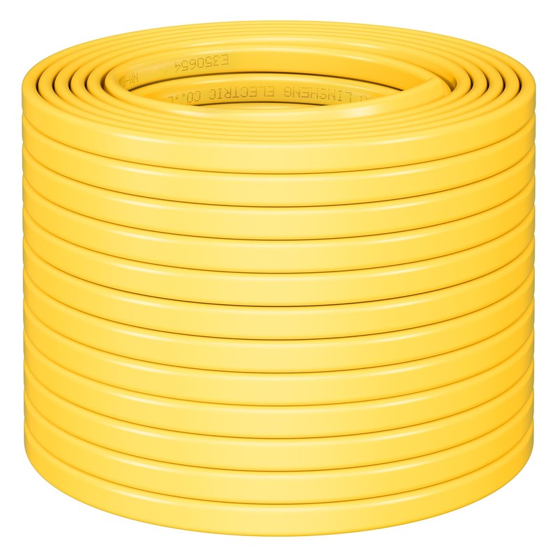 VEVOR NM-B Wire, 14AWG/2C Non-Mettalic Residential Indoor Electrical Wire with