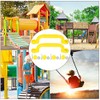VGEBY1 Playground Safety Handle, Children Climbing Frame Grips Safety Non-slip
