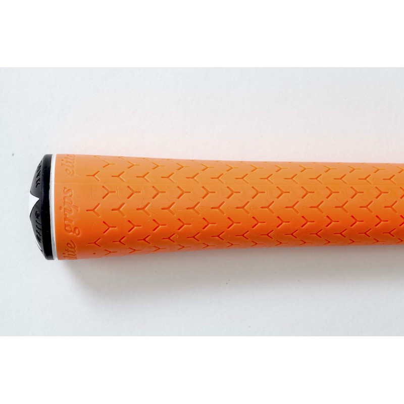 elitegrips Y360°s Golf Grips, Set of 7, Wild Orange with
