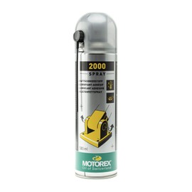 Motorex 302272 Fully Synthetic High-Pressure and Impact Resistant Lubricant Spray 2000, (500ml) 0.5 Liters