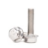 binifiMux 10pcs M8-1.25 x 35mm Serrated Flanged Hex Bolts Flange