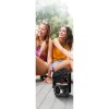 airbro™ RXF-20 Rechargeable Portable Fan, Bluetooth® Speaker, and 3-Band Radio