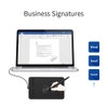 XP-PEN Deco Mini 7W Grafiktablett, 7,03''x4,38'' Pad, 2.4G Wireless Stift