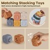 Yrkidstoi Stacking Building Blocks & Rings Toys for Babies 6-12