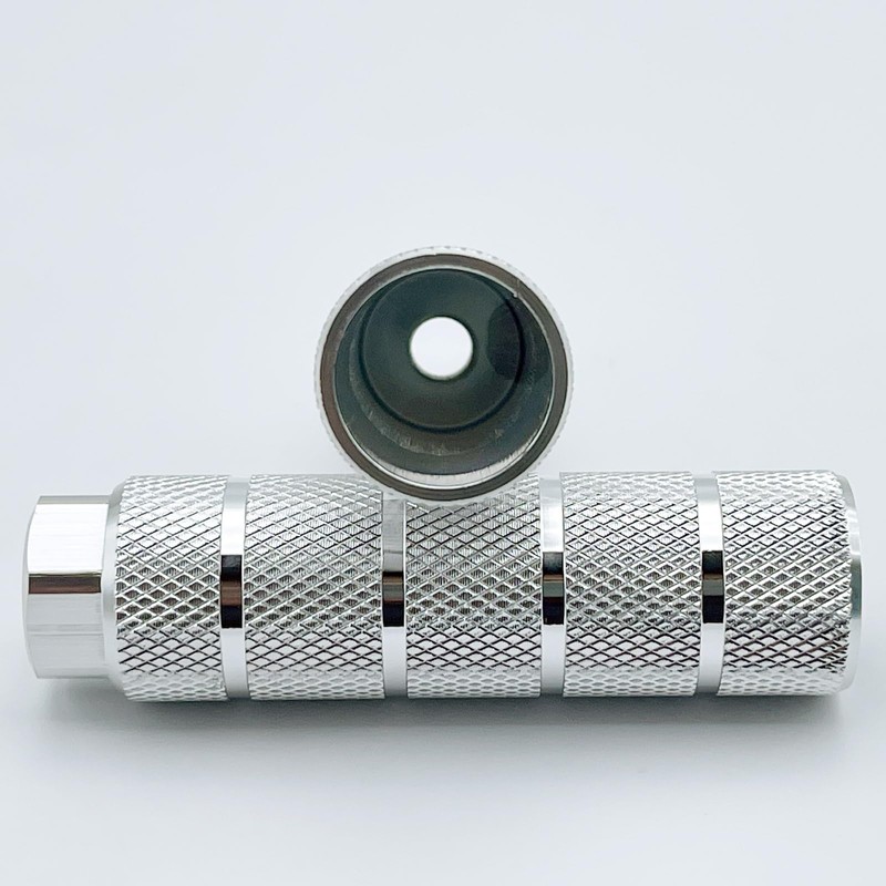 LEXOR Bicycle Aluminum Hub Step Extra Thick Peg Gear Guard