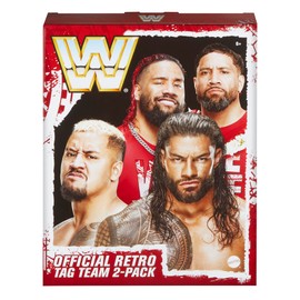WWE Bloodline Retro 4-Pack Ringside Exclusive (Roman Reigns, Solo Sikoa, Jey USO & Jimmy USO)