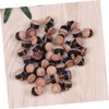 Mipcase 20pcs Tips Replacement Billiard Accessories for Pool Cues Tips