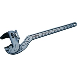 Super Aluminum Corner Pipe Wrench Python Standard Type Can Be Gripped