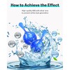 Leemone Humidifier Cleaner 20 Pack, Demineralization Cleaning Ball, Works in
