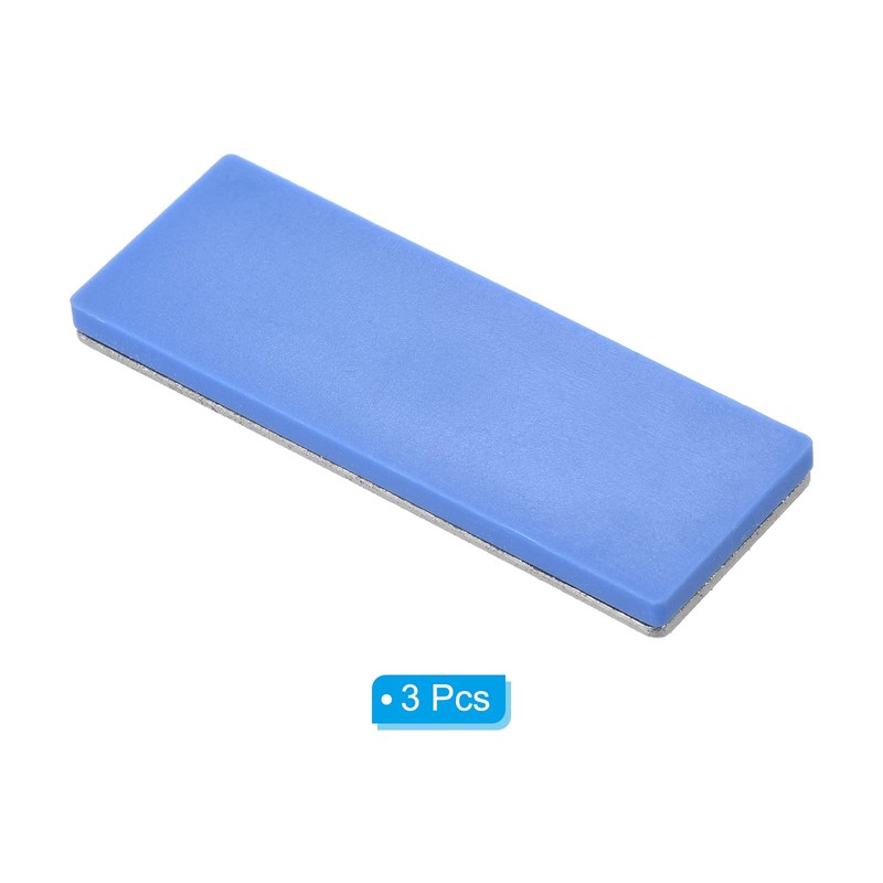 PATIKIL 70mm 360 Grit Coarse Ski Snowboard Diamond Stone, 3