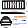 DuuMuut Cast Iron Drain Grate, 20x8 Outdoor Drain Cover, B