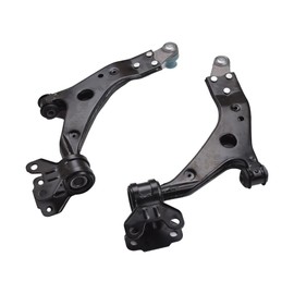 QPCRAP Front Lower Control Arm with Ball Joints Left Right Fit for Lincoln MKC 2015 2016 2017 2018 2019 L4 2.0L 2.3L MCF2305 MCF2306 EJ7Z3078A EJ7Z3079A