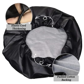 Spare Tire Cover for RV Trailer,Wheel Cover with American USA Flag,Universal Waterproof PVC Camper Spare Tire Cover Fit for Truck,Trailer,RV,SUV,Camper (15" for tire Diameter 27.55"-29.52"/70-75cm)