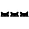 Cat Cat Cat Funny Parody Sticker Sticker for Entryway, Door,