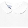 babidu Unisex Baby Tailored, White, 3-6 months